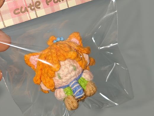 手作钩织｜疯狂动物城朱迪尼克迷你玩偶