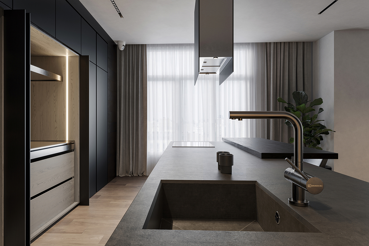 现代公寓（图ZNDAwNDQ1MDQ4） - 家装设计 - 站酷设计师饿喜原创素材 - 站酷ZCOOL