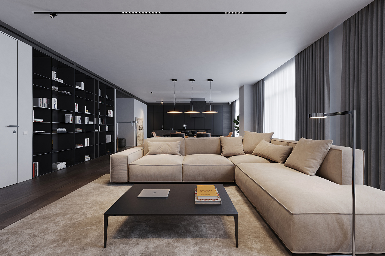 现代公寓（图ZNDAwNDQ1MDEy） - 家装设计 - 站酷设计师饿喜原创素材 - 站酷ZCOOL