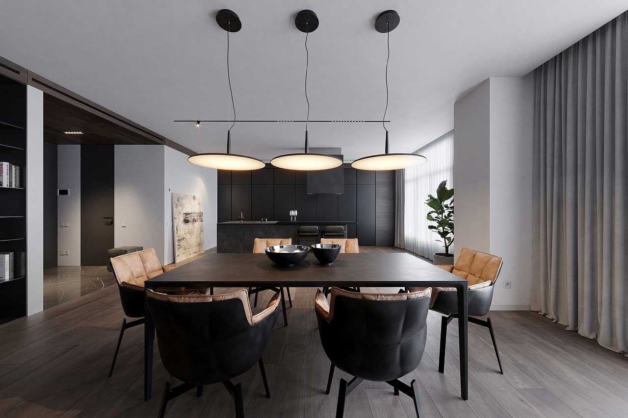 现代公寓（图ZNDAwNDQ1MDI4） - 家装设计 - 站酷设计师饿喜原创素材 - 站酷ZCOOL