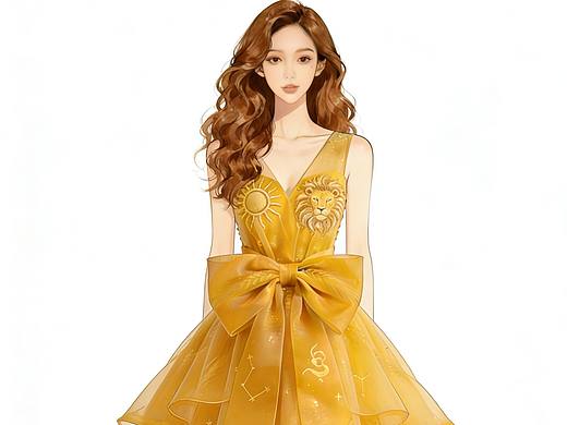 灵感来源星座@狮子座♌（个人主页-ZNzI5Mzk5MDg=） - AI作品 - 站酷设计师穿悦原创素材 - 站酷ZCOOL