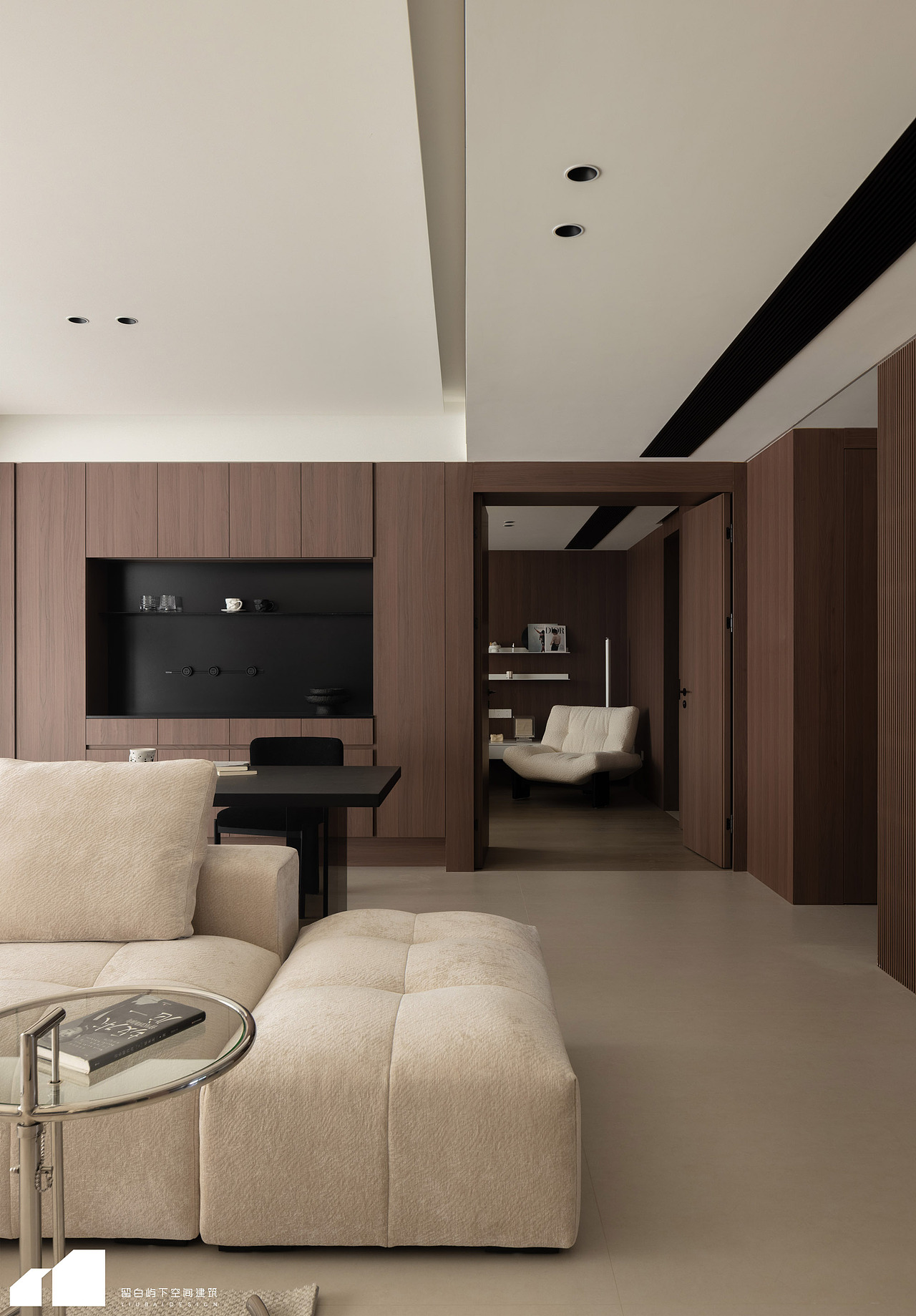 留白.实景｜与美共生，以自己喜欢的方式生活（图ZNDAwNDUwMTg4） - 家装设计 - 站酷设计师留白屿下空间建筑原创素材 - 站酷ZCOOL