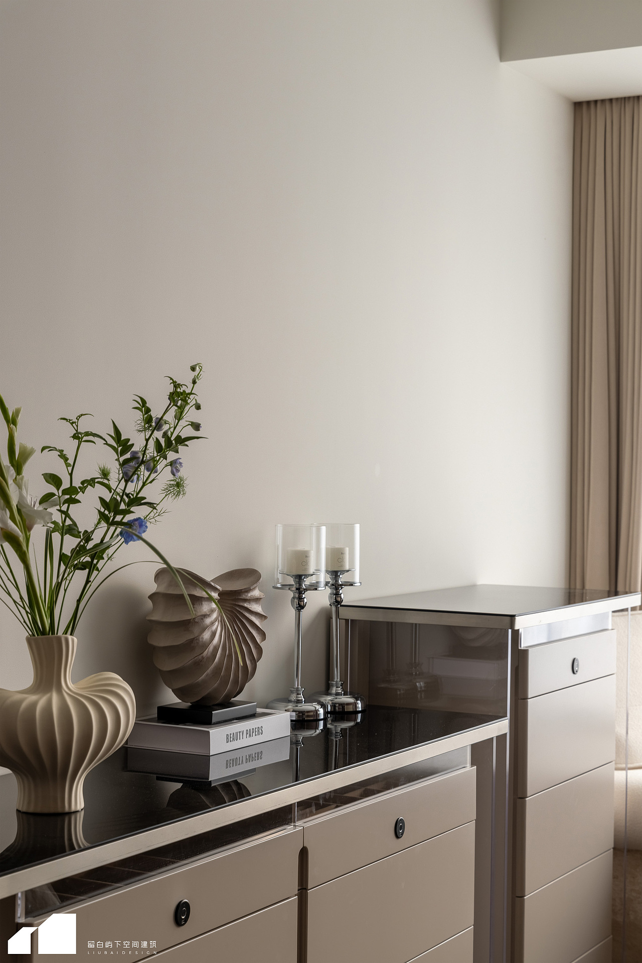 留白.实景｜与美共生，以自己喜欢的方式生活（图ZNDAwNDUwMjU2） - 家装设计 - 站酷设计师留白屿下空间建筑原创素材 - 站酷ZCOOL