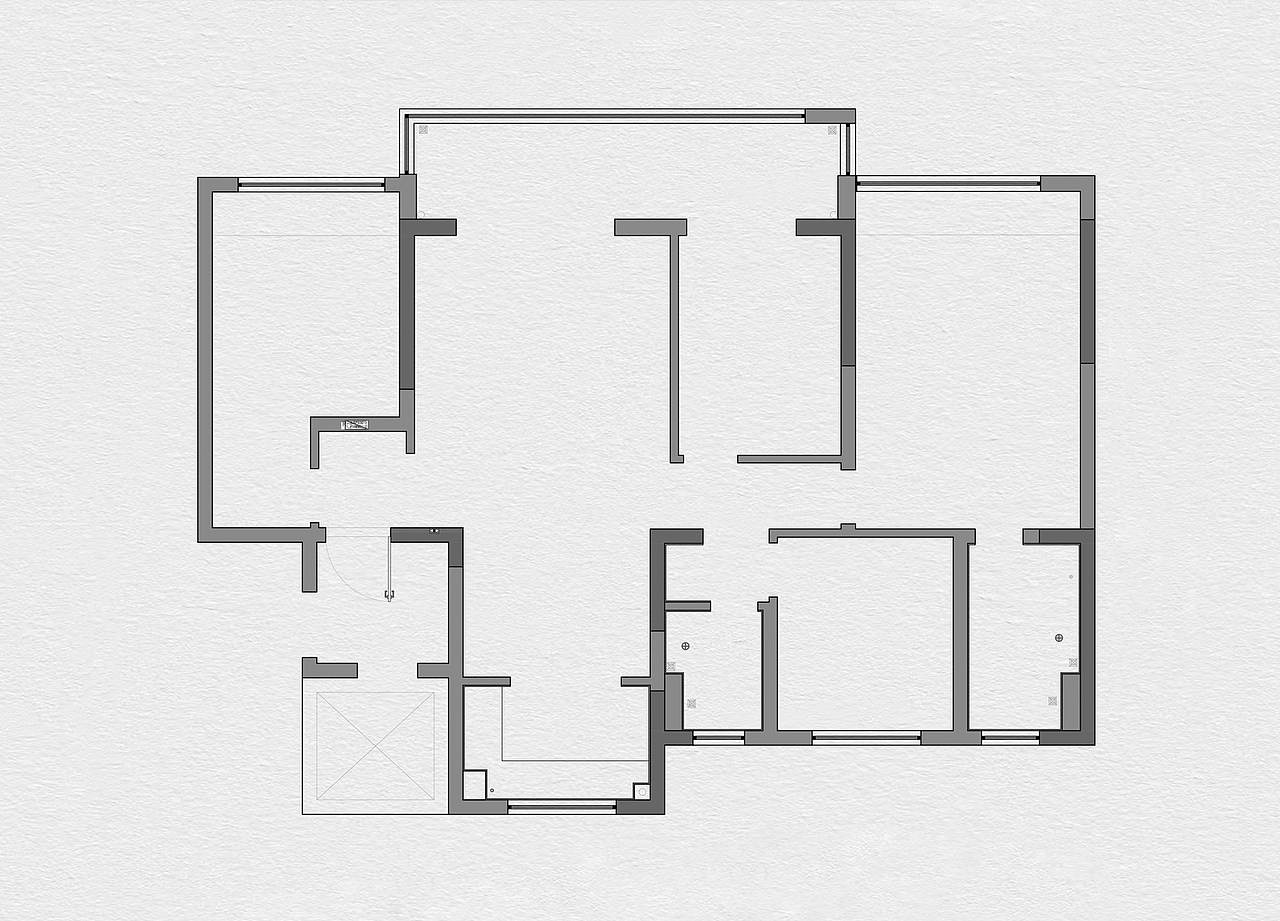 留白.实景｜与美共生，以自己喜欢的方式生活（图ZNDAwNDUwMzEy） - 家装设计 - 站酷设计师留白屿下空间建筑原创素材 - 站酷ZCOOL
