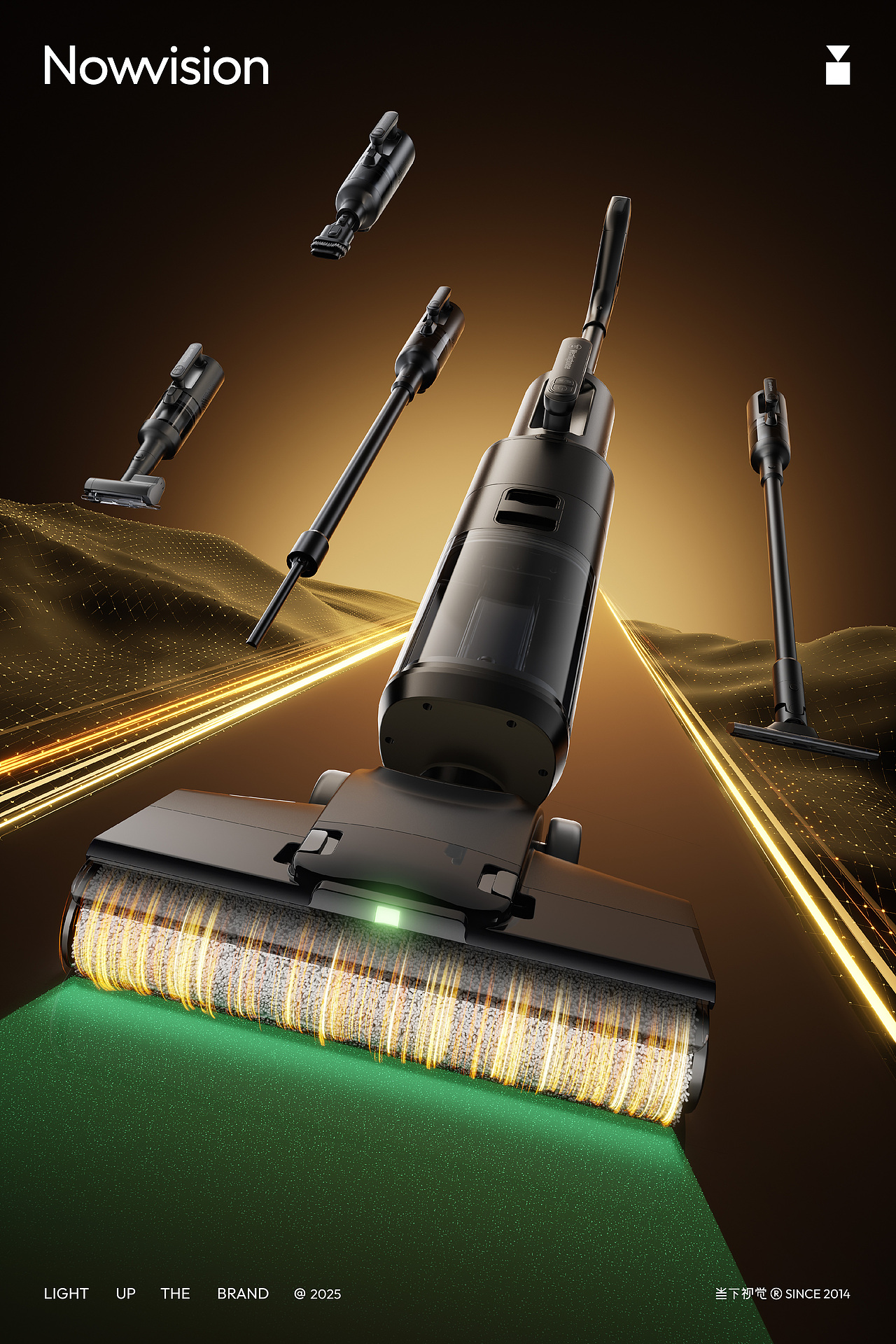 三维 | 西屋 Westinghouse 智能洗地机 X 当下视觉（图ZNDAwNDUwNTUy） - 产品 - 站酷设计师当下视觉摄影原创素材 - 站酷ZCOOL