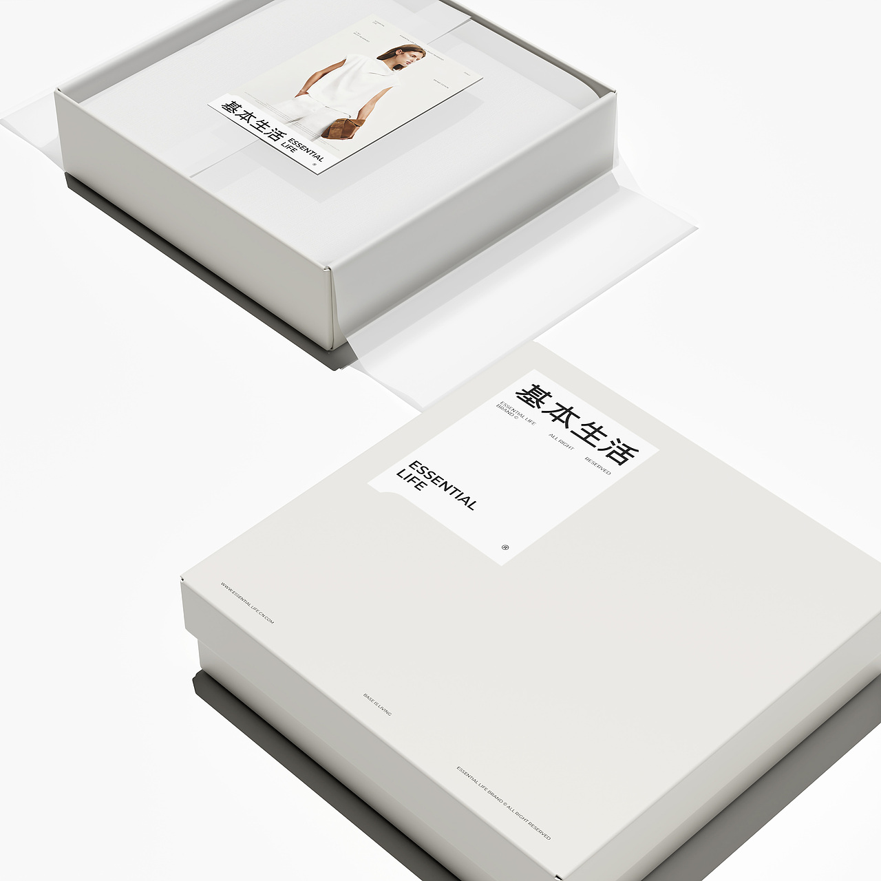 「基本生活」服装品牌设计 - 反色弧（图ZNDAwNDUyNDYw） - 品牌 - 站酷设计师反色弧设计工作室原创素材 - 站酷ZCOOL