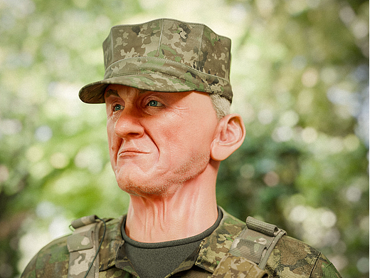 史蒂文·J·洛克乔上校（《一战再战》电影fan art）