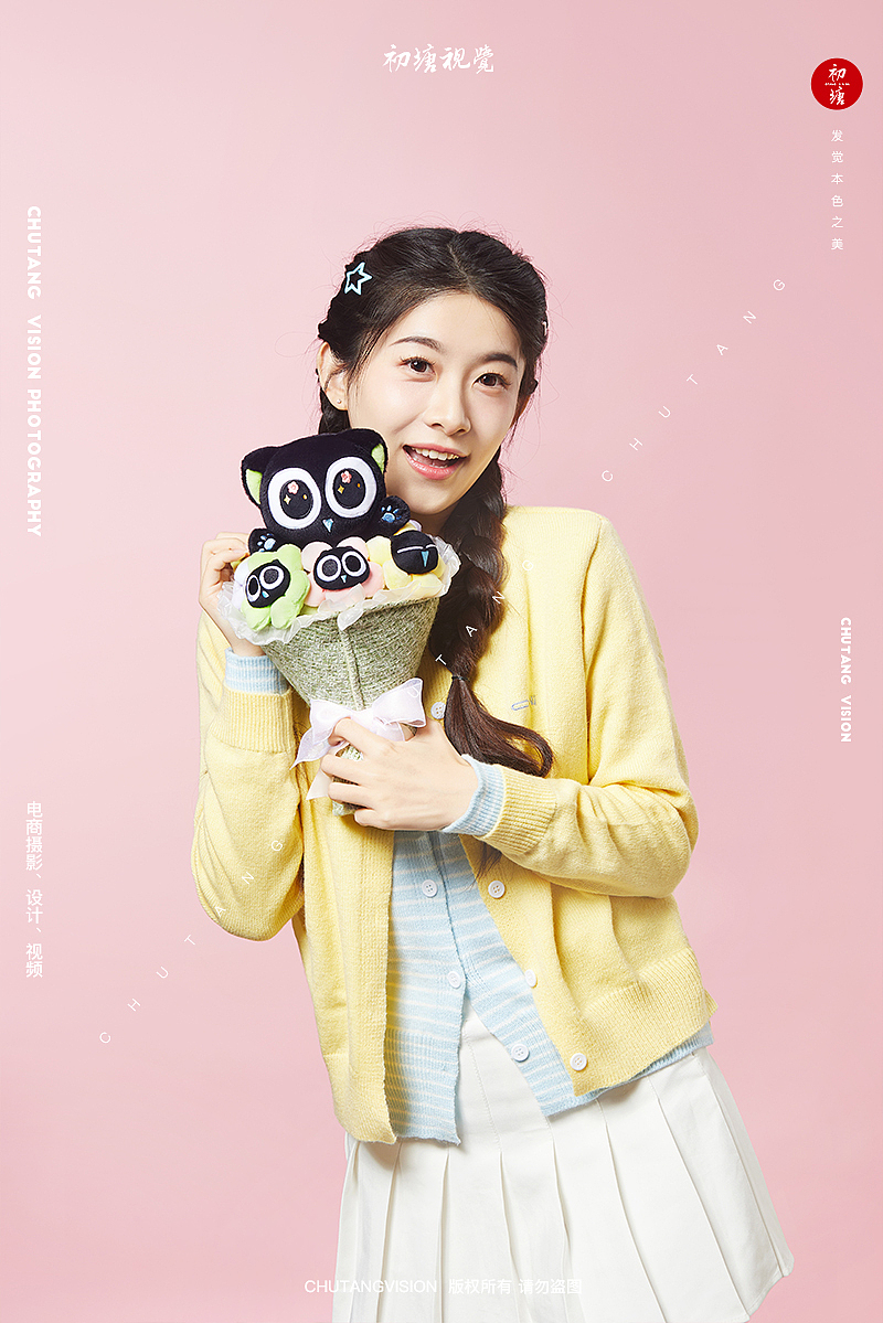 罗小黑毛绒花束/文创IP产品周边产品拍摄◆初塘视觉（图ZNDAwNDU5NjI4） - 产品摄影 - 站酷设计师初塘视觉原创素材 - 站酷ZCOOL