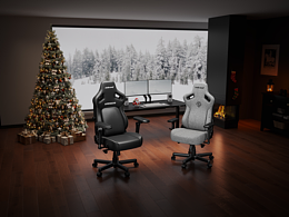 圣誕節(jié)活動-電競桌椅