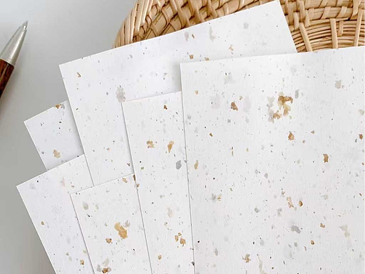 德国再生咖啡纸进口艺术纸环保纸设计印刷包装纸