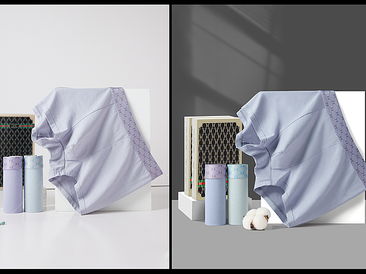 内裤摄影 | 男内裤拍摄 x 电商男女士内裤详情拍摄修图