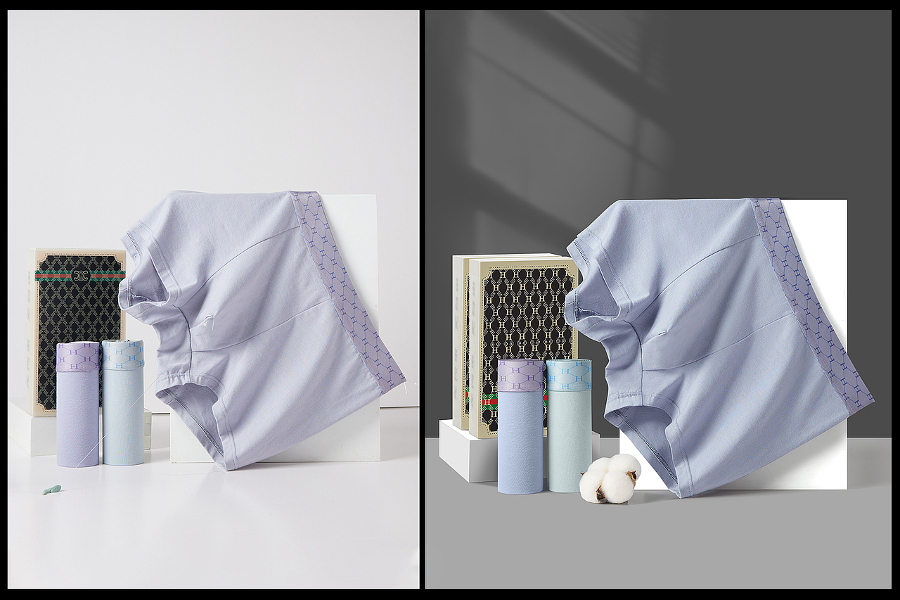 内裤摄影 | 男内裤拍摄 x 电商男女士内裤详情拍摄修图（图ZNDAwNDYwMjAw） - 修图/后期 - 站酷设计师小松6原创素材 - 站酷ZCOOL