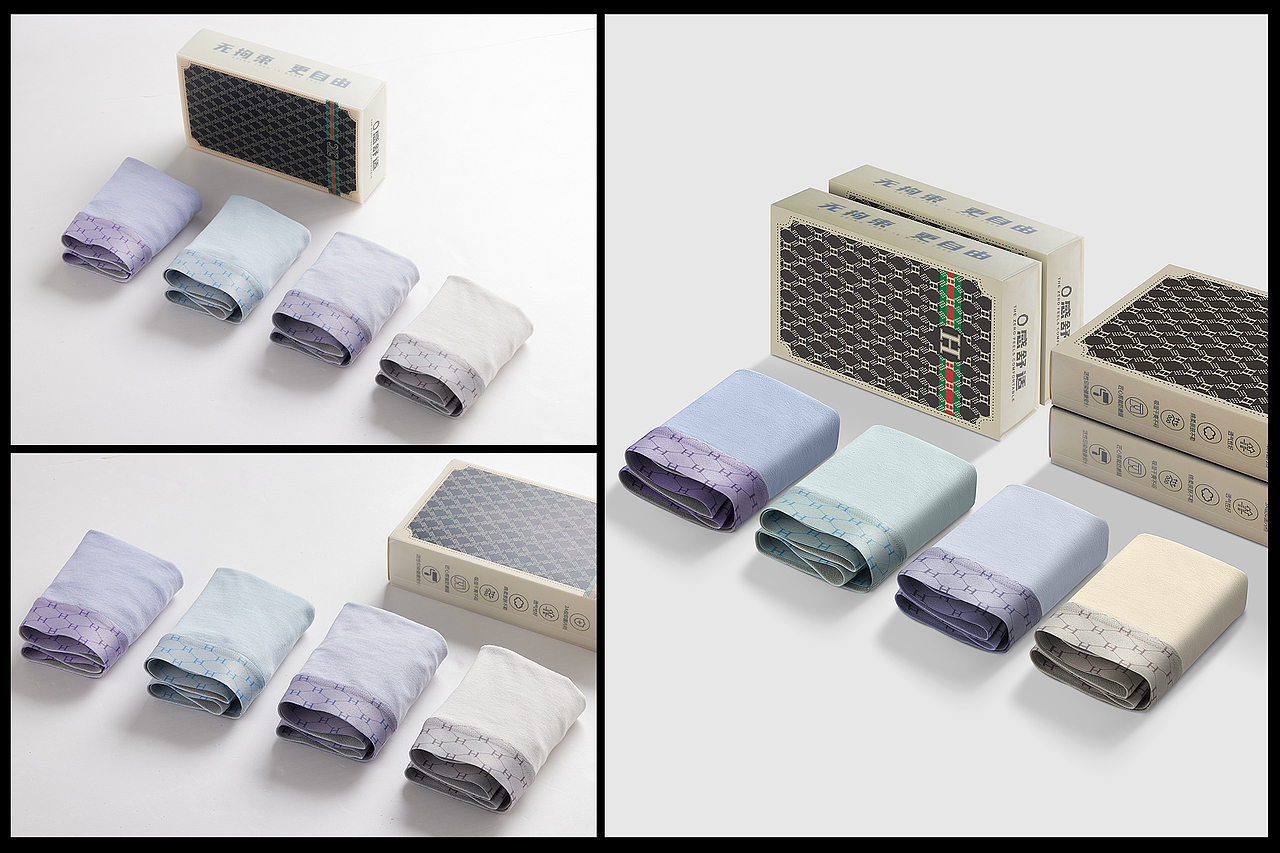 内裤摄影 | 男内裤拍摄 x 电商男女士内裤详情拍摄修图（图ZNDAwNDYwMjEy） - 修图/后期 - 站酷设计师小松6原创素材 - 站酷ZCOOL