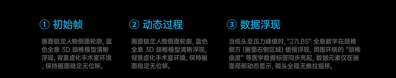 AIGC产品视频 医疗感 科普 牵引颈椎按摩仪（图ZNDAwNDYwMTc2） - AI作品 - 站酷设计师木人禺原创素材 - 站酷ZCOOL