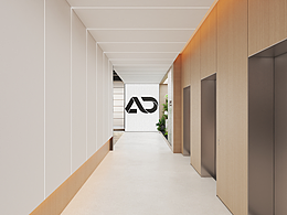 一套办公室设计图