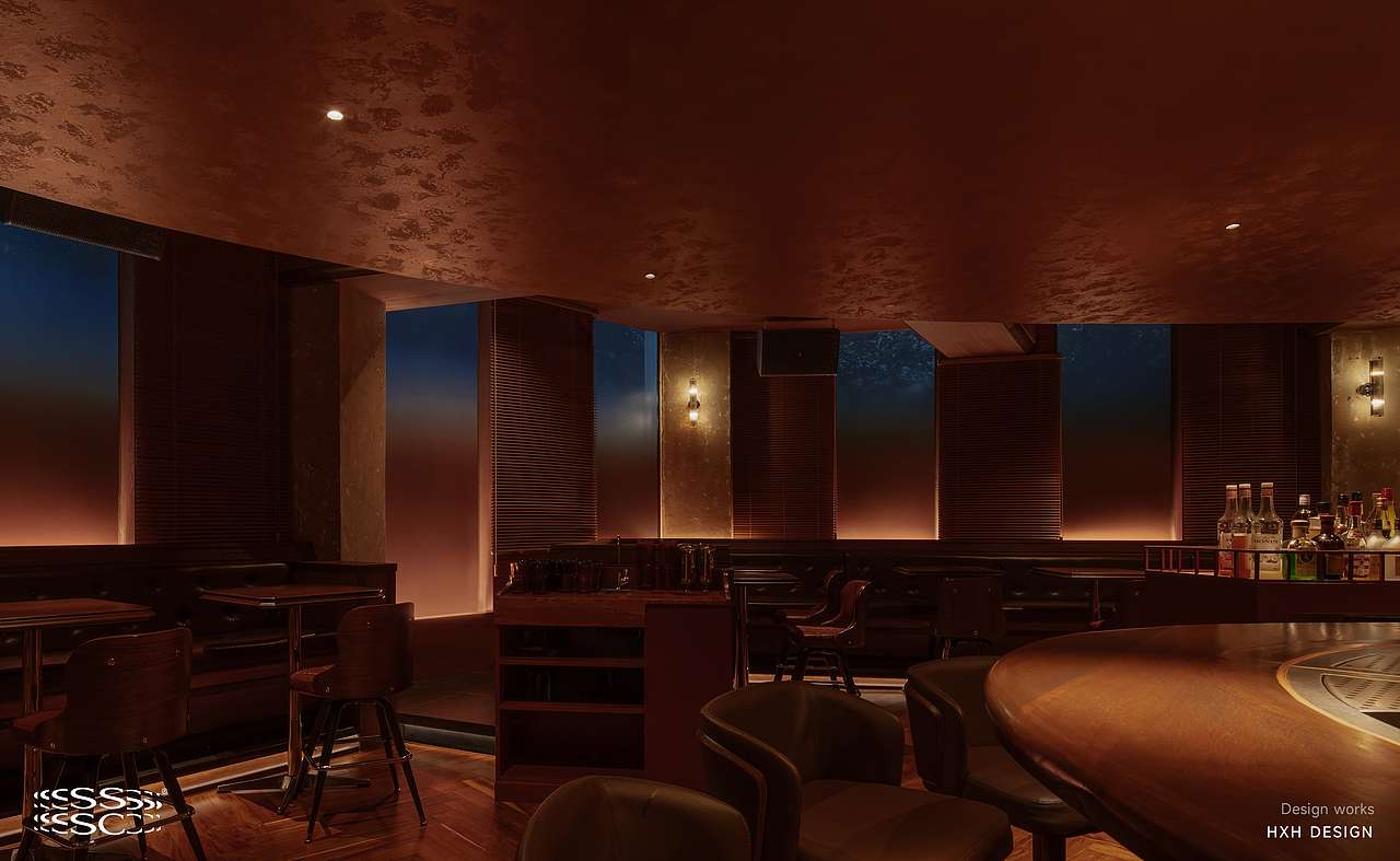 空间摄影｜POINT Bar（图ZNDAwNDYzODg0） - 环境/建筑摄影 - 站酷设计师池上SENSE原创素材 - 站酷ZCOOL