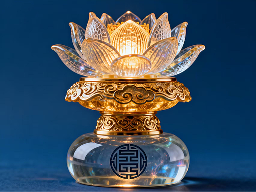 佛灯·供灯（产品设计）