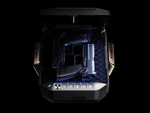 BE-TECH手枪保险箱 | 海外市场产品设计