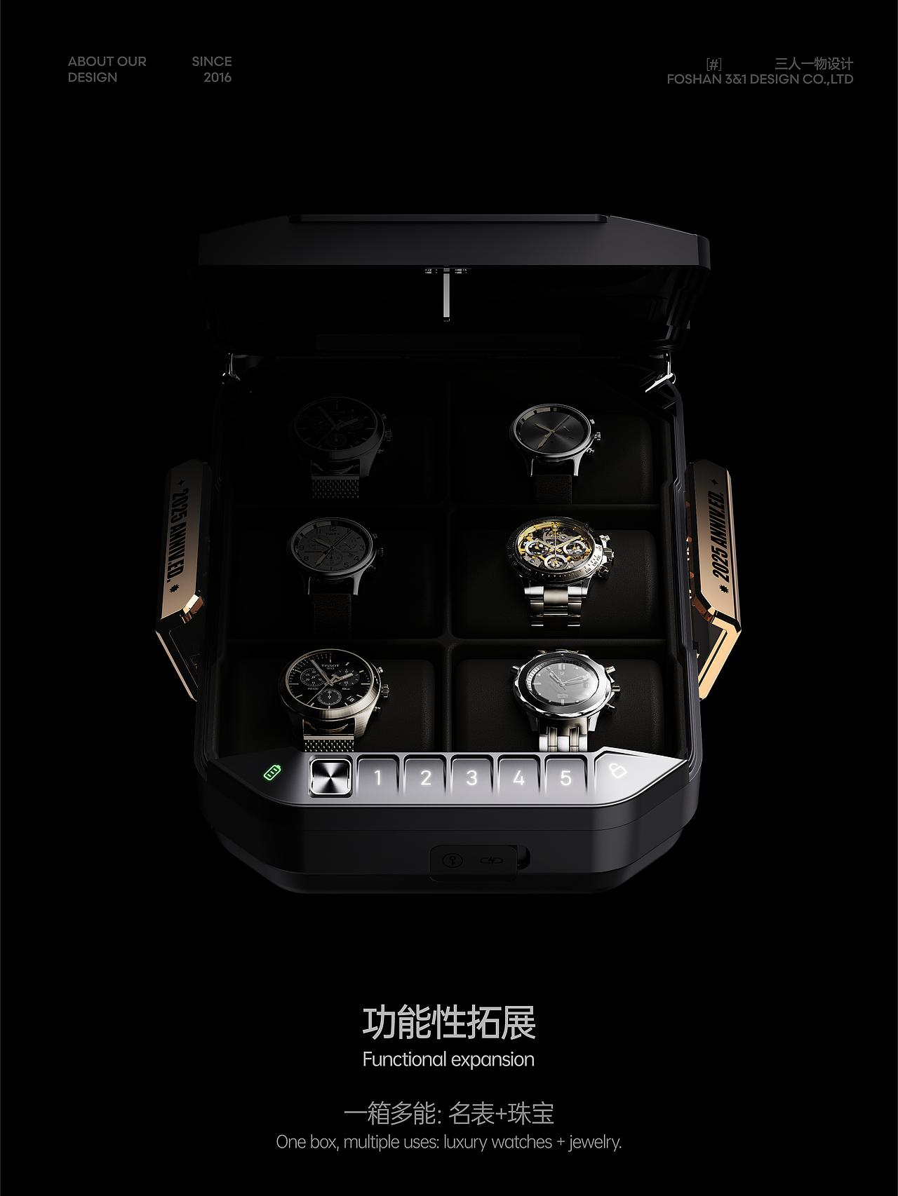 BE-TECH手枪保险箱 | 海外市场产品设计（图ZNDAwNDY1MTUy） - 工业用品/机械 - 站酷设计师三人一物设计原创素材 - 站酷ZCOOL