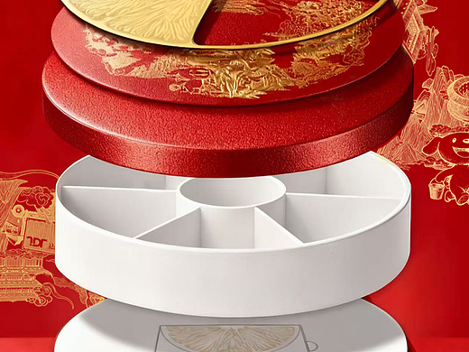 橙就非凡-京东赣南脐橙高端互动礼盒包装设计