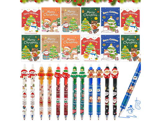 圣诞-可擦笔本子套装