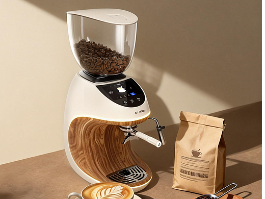 咖啡机产品设计 | Coffee machine product design