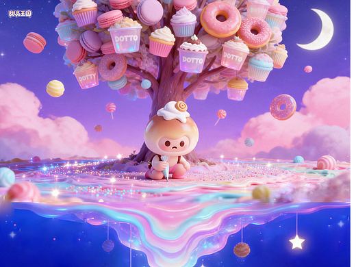 DOTTO不完美奇遇记|活动视觉设计