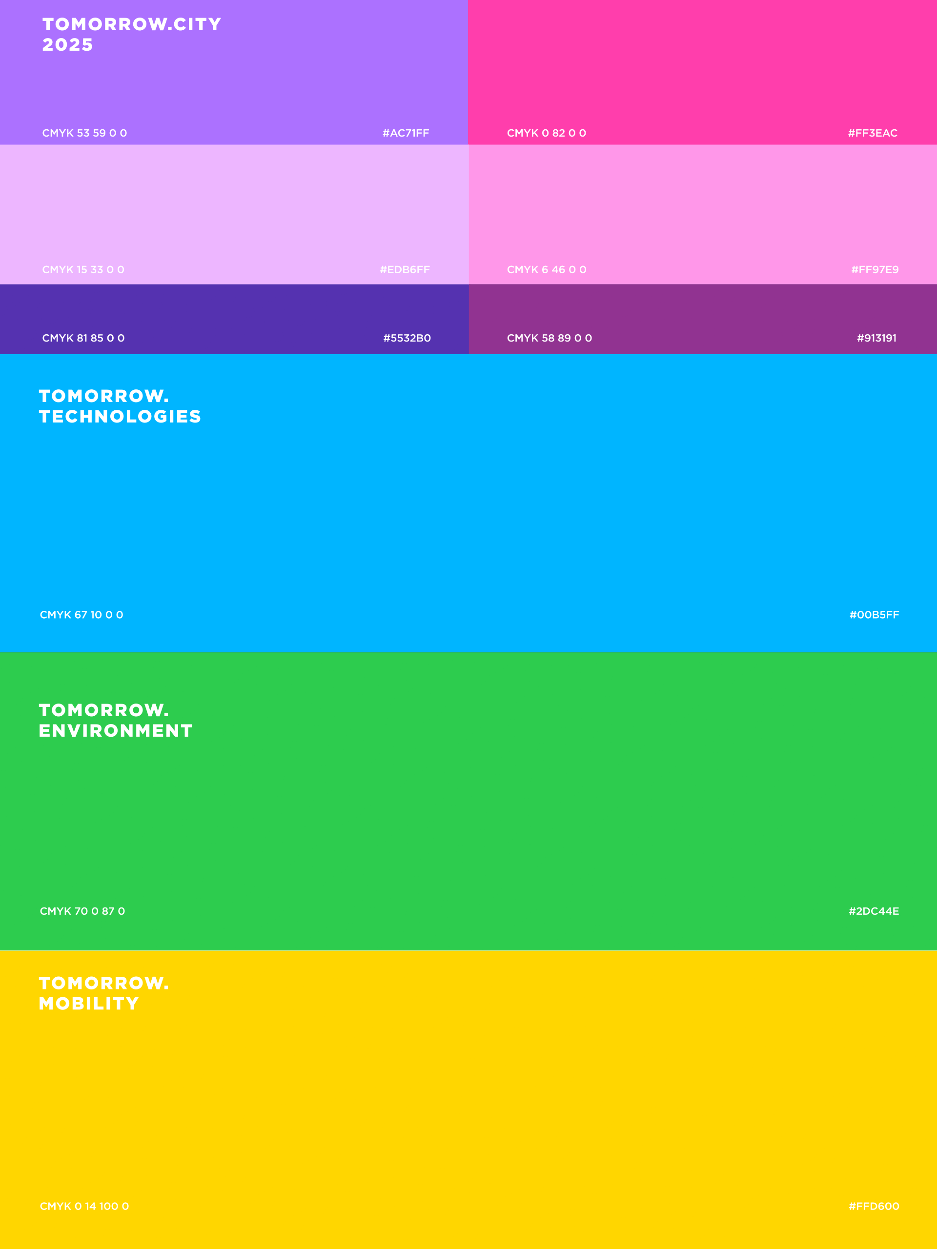 Exhibition | Tomorrow.City Shanghai 2025(图ZNDAwNDcwODQ0) - 其他平面 - 站酷设计师OnedayDesign原创素材 - 站酷ZCOOL