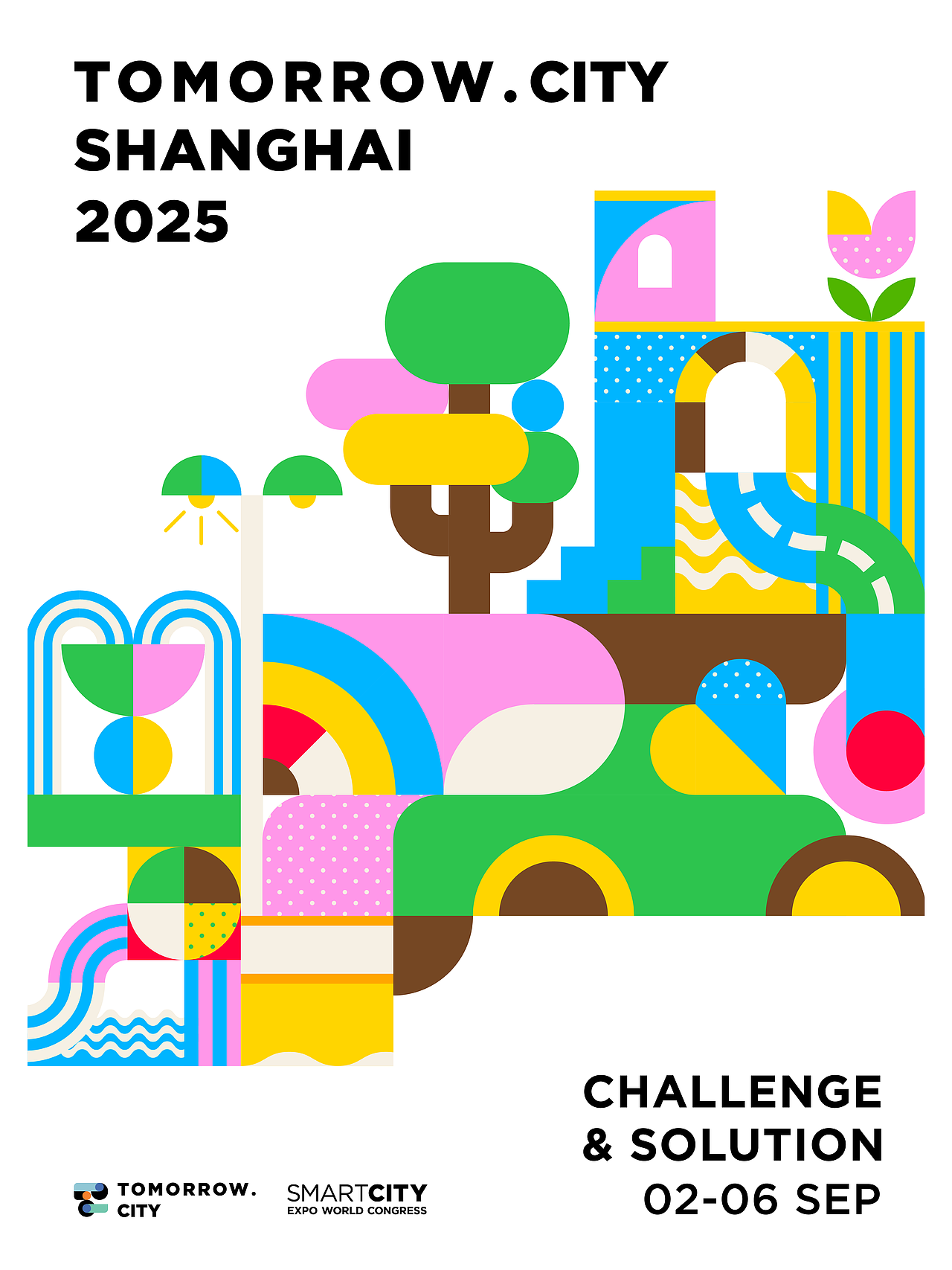 Exhibition | Tomorrow.City Shanghai 2025(图ZNDAwNDcxMDUy) - 其他平面 - 站酷设计师OnedayDesign原创素材 - 站酷ZCOOL