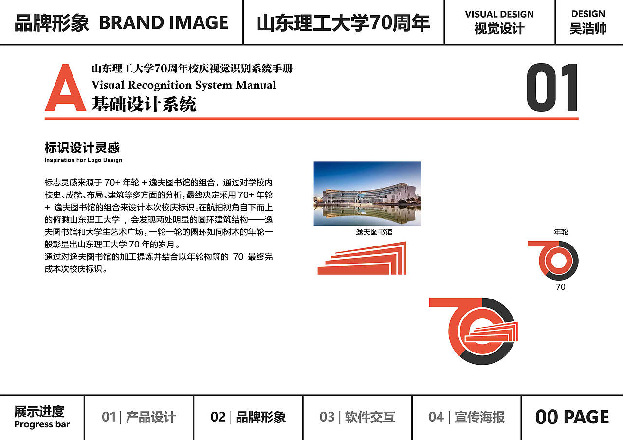 山东理工大学70周年视觉识别系统手册（图ZNDAwNDcyNjU2） - Logo - 站酷设计师Z565117372原创素材 - 站酷ZCOOL