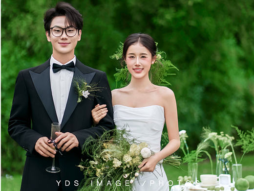 氧氣森林婚紗照（個人主頁-ZNzI5NDI1NzY=） - 人像攝影 - 站酷設(shè)計師藝滴水影像原創(chuàng)素材 - 站酷ZCOOL