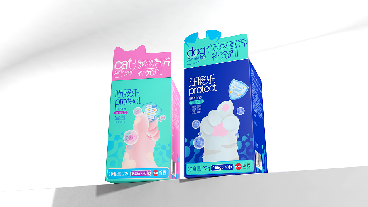 寵物包裝（圖ZNDAwNDczODEy） - 包裝 - 站酷設(shè)計(jì)師文丑而顏良原創(chuàng)素材 - 站酷ZCOOL