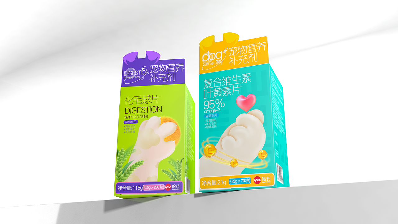 寵物包裝（圖ZNDAwNDczODMy） - 包裝 - 站酷設(shè)計(jì)師文丑而顏良原創(chuàng)素材 - 站酷ZCOOL