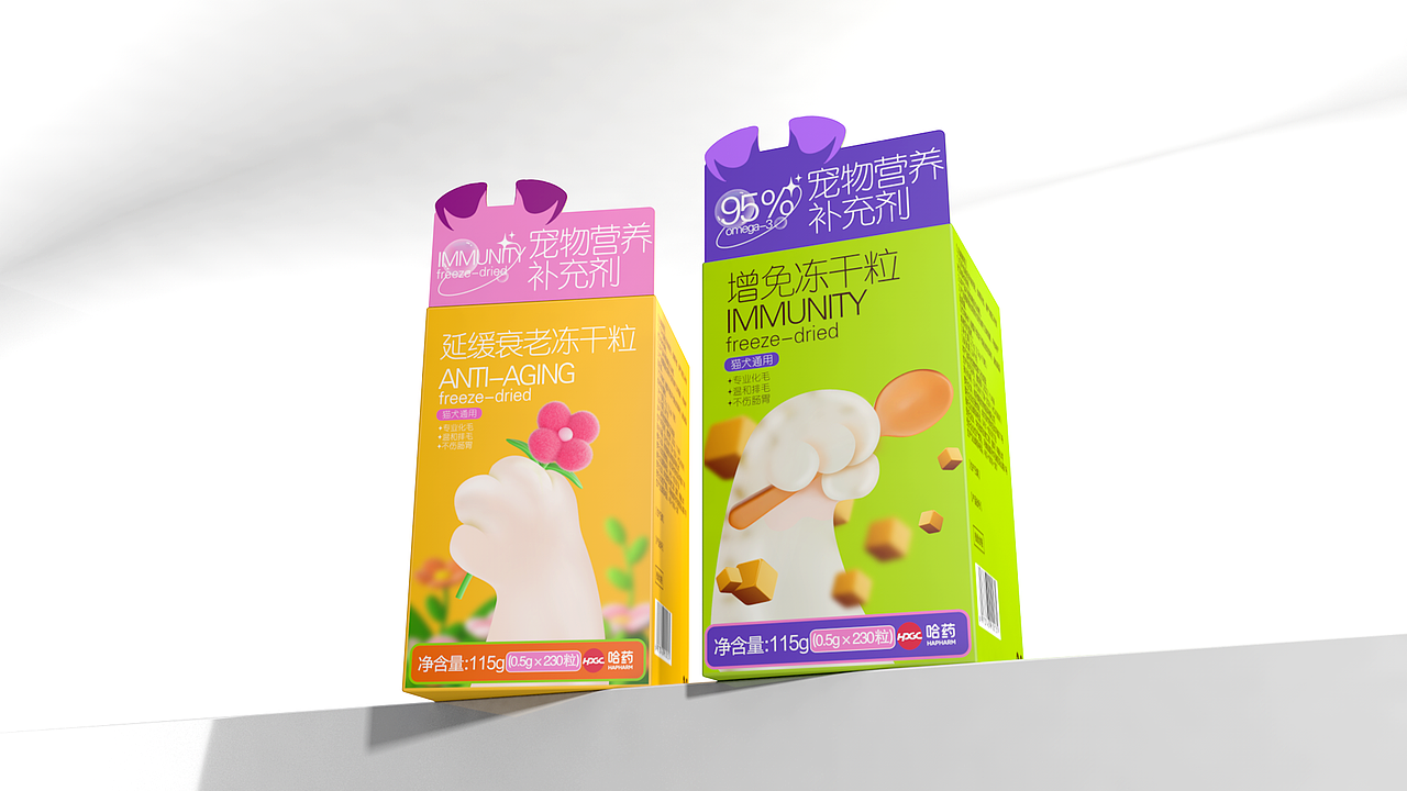 宠物包装（图ZNDAwNDczODM2） - 包装 - 站酷设计师文丑而颜良原创素材 - 站酷ZCOOL