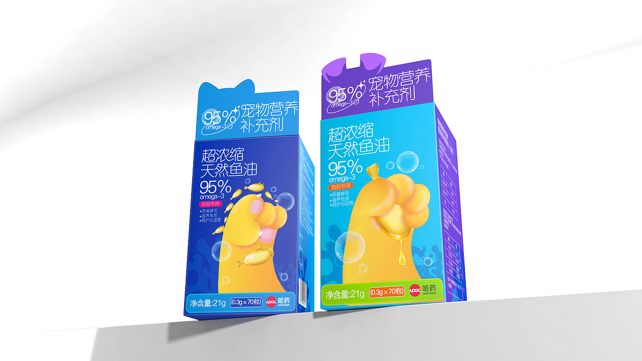 寵物包裝（圖ZNDAwNDczODQw） - 包裝 - 站酷設(shè)計(jì)師文丑而顏良原創(chuàng)素材 - 站酷ZCOOL