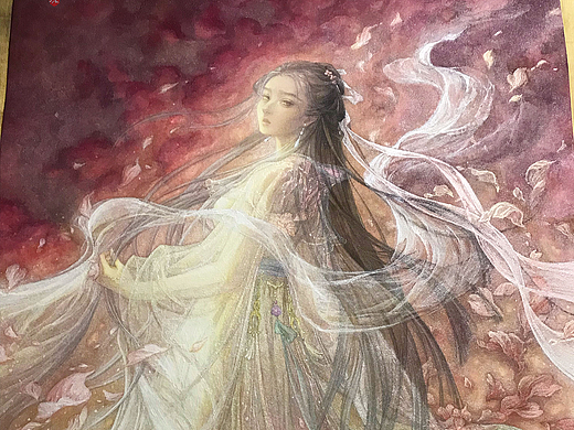 新国画金庸武侠天龙八部|卡游王语嫣卡牌 唯美古风水墨