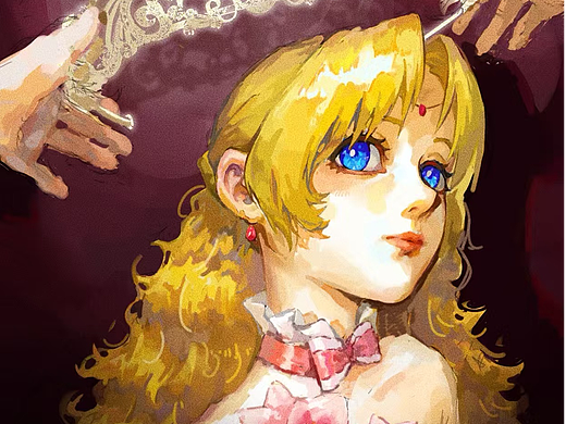 某天成为公主同人图