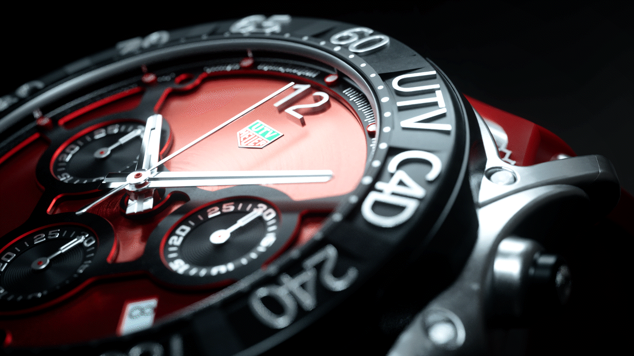 C4D 机械手表动画练习（图ZNDAwNDc3NDMy） - 产品 - 站酷设计师赛博仓鼠原创素材 - 站酷ZCOOL