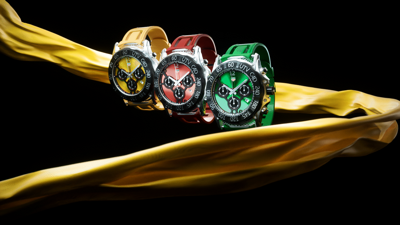 C4D 机械手表动画练习（图ZNDAwNDc3NDEy） - 产品 - 站酷设计师赛博仓鼠原创素材 - 站酷ZCOOL