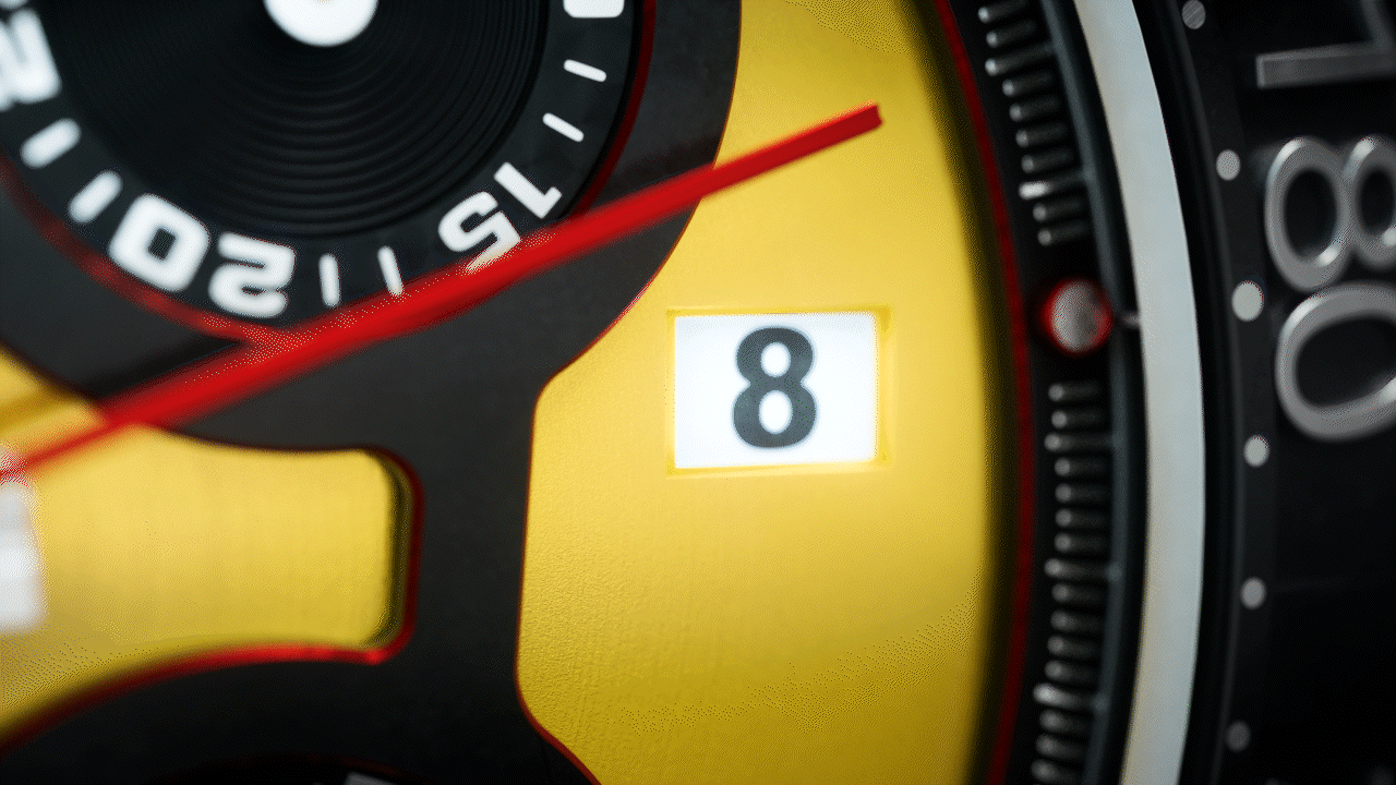 C4D 机械手表动画练习（图ZNDAwNDc3NDI4） - 产品 - 站酷设计师赛博仓鼠原创素材 - 站酷ZCOOL