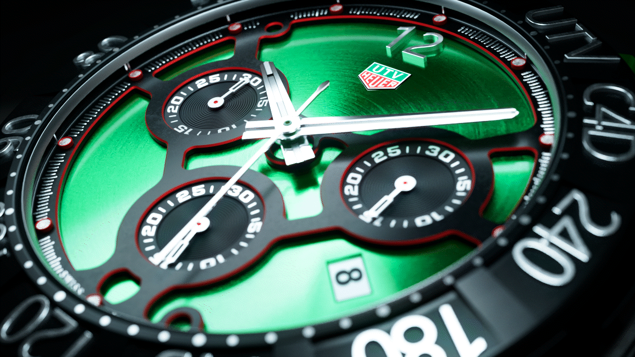 C4D 机械手表动画练习（图ZNDAwNDc3NDM2） - 产品 - 站酷设计师赛博仓鼠原创素材 - 站酷ZCOOL