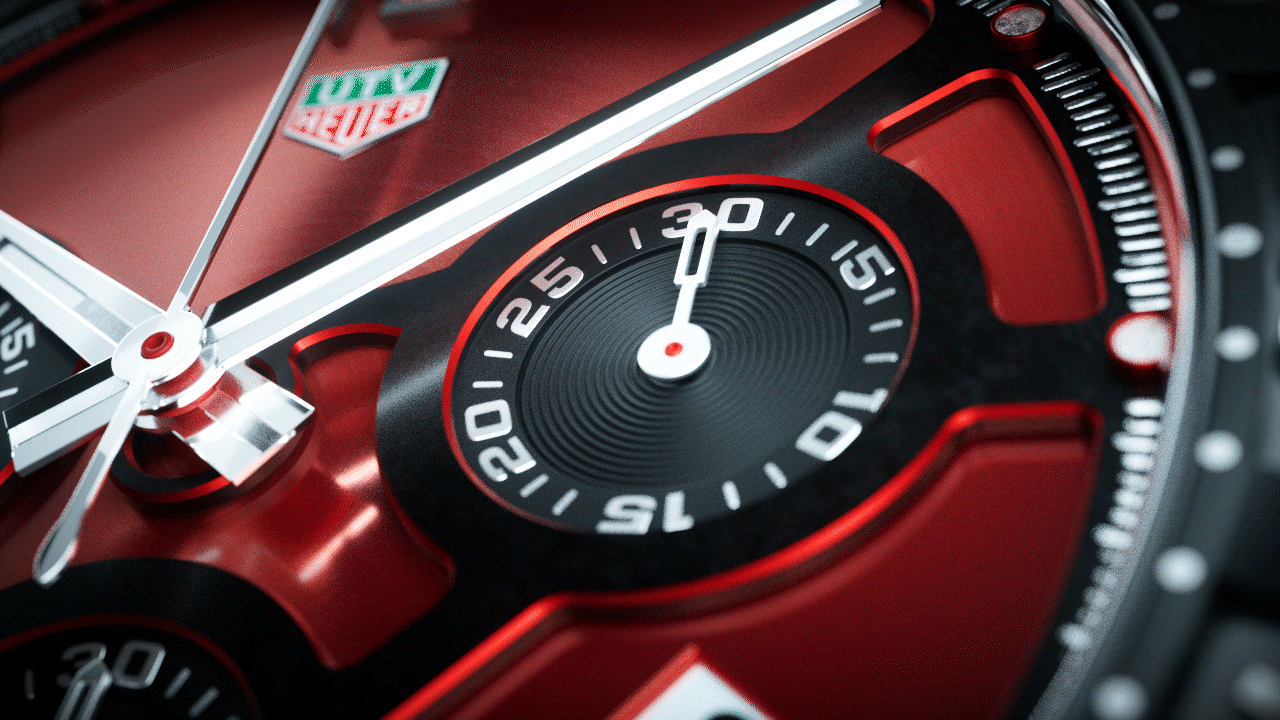 C4D 机械手表动画练习（图ZNDAwNDc3NDE2） - 产品 - 站酷设计师赛博仓鼠原创素材 - 站酷ZCOOL