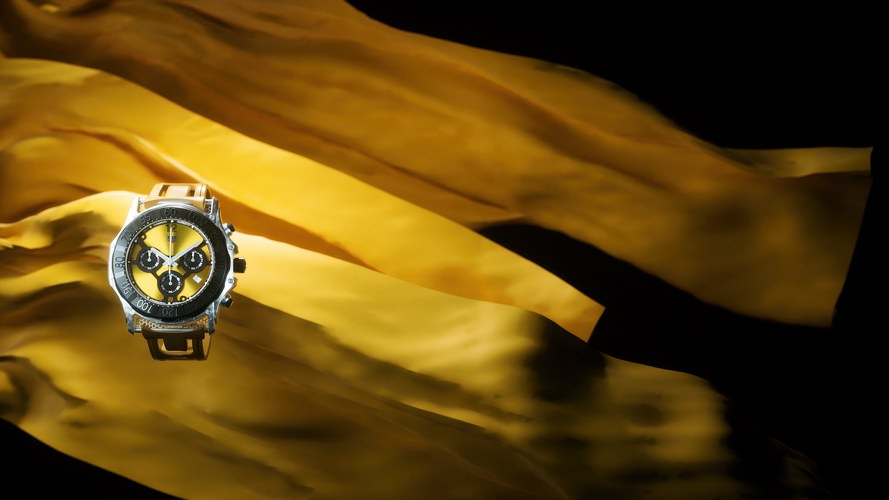 C4D 机械手表动画练习（图ZNDAwNDc3NDUy） - 产品 - 站酷设计师赛博仓鼠原创素材 - 站酷ZCOOL