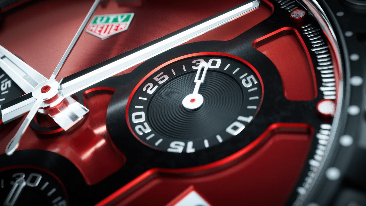 C4D 机械手表动画练习（图ZNDAwNDc3NDQ4） - 产品 - 站酷设计师赛博仓鼠原创素材 - 站酷ZCOOL