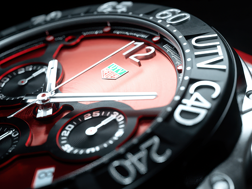 C4D 机械手表动画练习（个人主页-ZNzI5NDI5NDA=） - 产品 - 站酷设计师赛博仓鼠原创素材 - 站酷ZCOOL