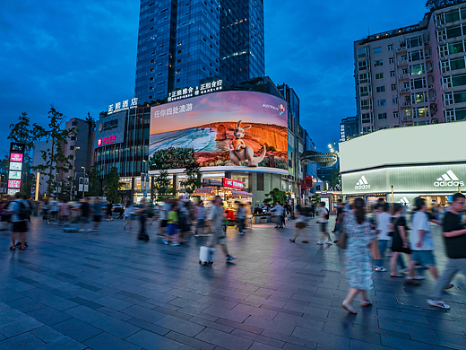 户外媒体拍摄案例合集（个人主页-ZNzI5NDI5NTY=） - 其他摄影 - 站酷设计师半个西瓜zzz原创素材 - 站酷ZCOOL