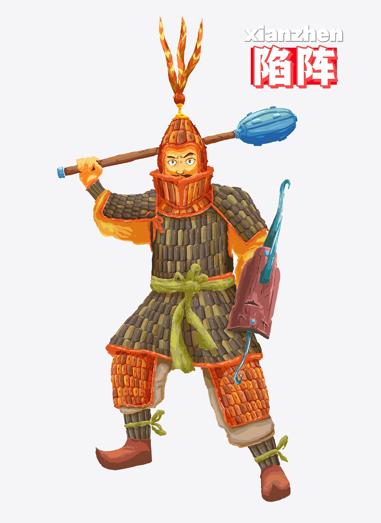 陷阵营（图ZNDAwNDc4ODgw） - 概念设定 - 站酷设计师大猪哥小猪弟原创素材 - 站酷ZCOOL