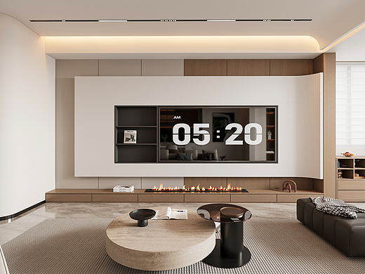 现代意式简约风住宅设计｜高级感藏在细节里