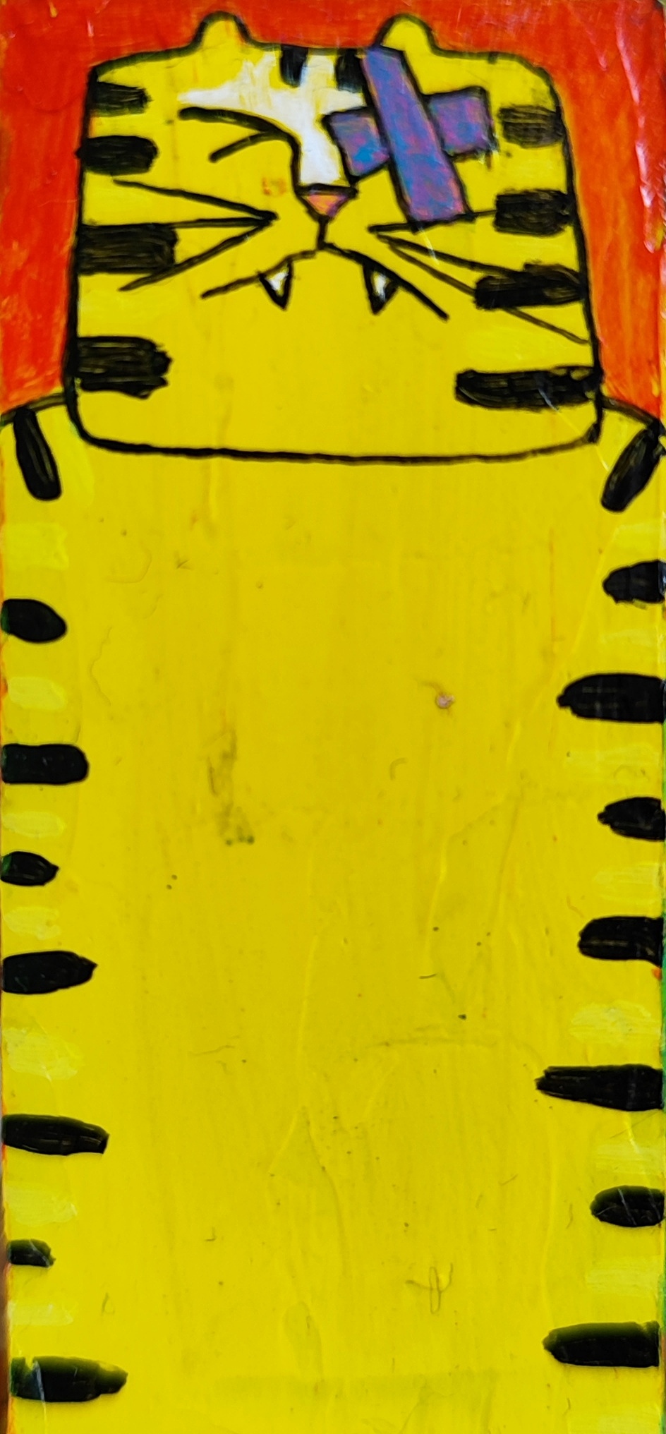 小怪兽系列👾眯眯猫（图ZNDAwNDgwNjQ0） - 艺术插画 - 站酷设计师南南的瓜原创素材 - 站酷ZCOOL