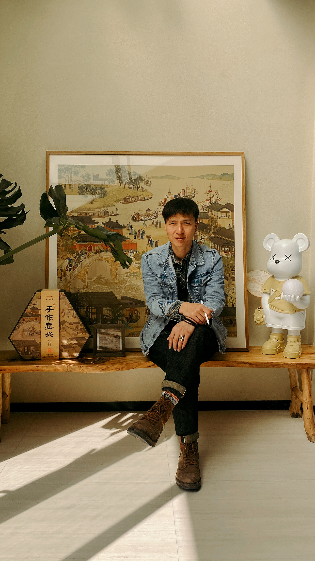 嘉兴博物馆定制，你喜欢吗？（图ZNDAwNDg1MTM2） - 商业插画 - 站酷设计师孙强Suen原创素材 - 站酷ZCOOL